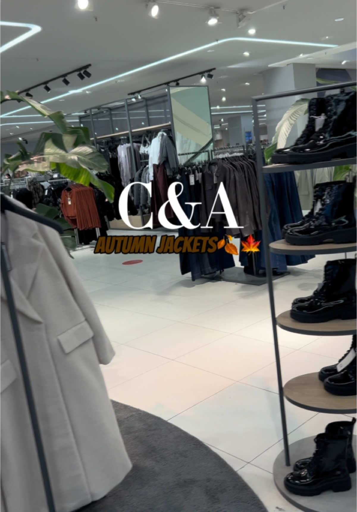 KEINE WERBUNG || C&A autumn jackets🧥🍂🍁Welche ist deine fav?💕 #fyp #fy #fürdichpage #girlssupportgirls #autumnfashion #autumnoutfits #autumnaesthetic 