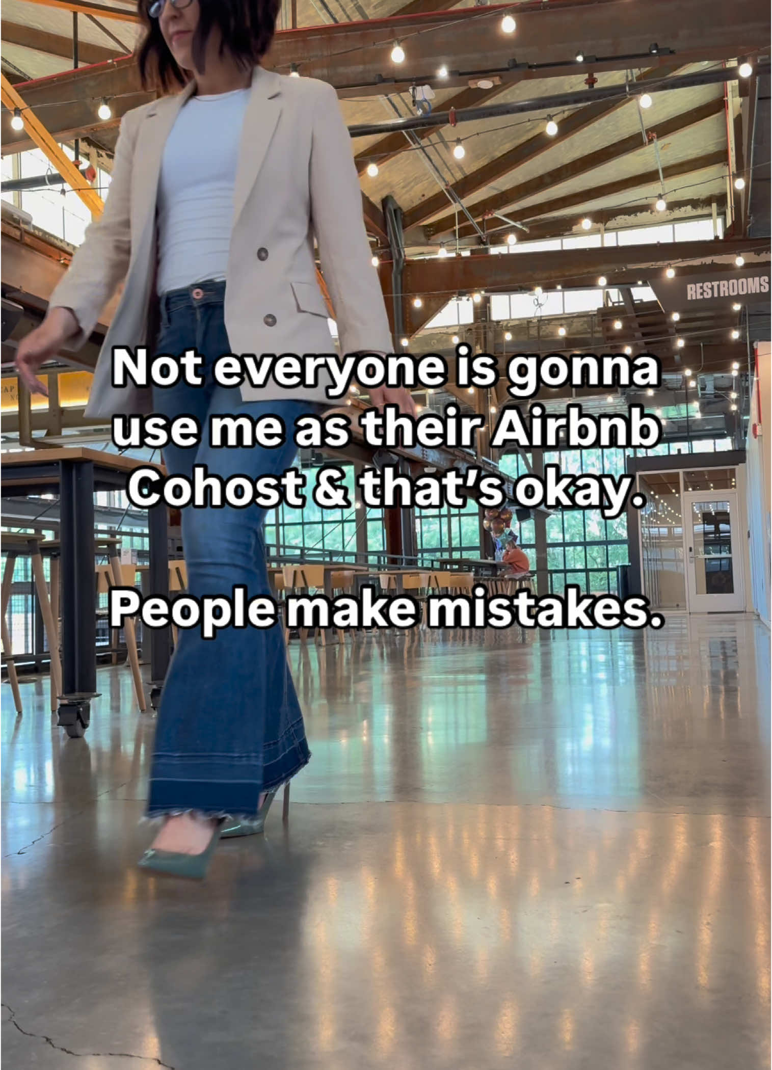 People make mistakes 😏✨👑🤷🏽‍♀️  #airbnb #airbnbcohost #airbnbcohosting #airbnbcohosts #entrepreneur #info #tipsandtricks #gettingstarted #airbnbtips #newbuisness #startingyourownbusiness 