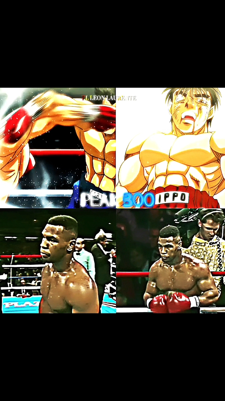 Ippor Makanouchi🐘 x Mike Tyson🦍  #lifeforce #ippomakunouchi #ippo #hajimenoippo #miketyson #ironmike #parati #viralvideos 