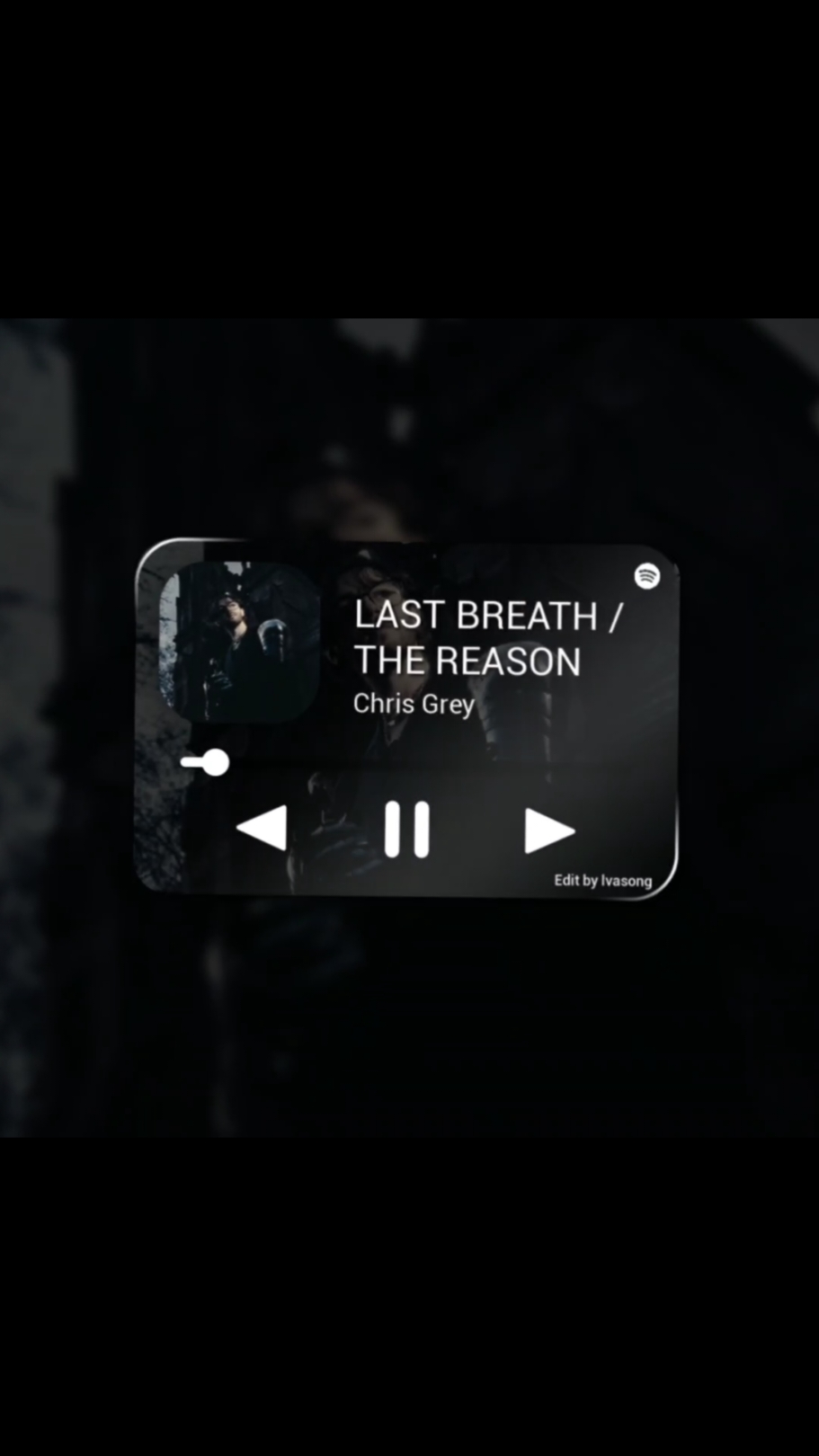 LAST BREATH / THE REASON - Chris Grey  #chrisgrey #lyric #musica #lvasong 