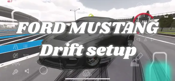 MUSTANG Drift Mode Setting #carparkingmultiplayer #drift #driftstang #gearbox #カーパーキングマルチプレイヤー #ドリフト 