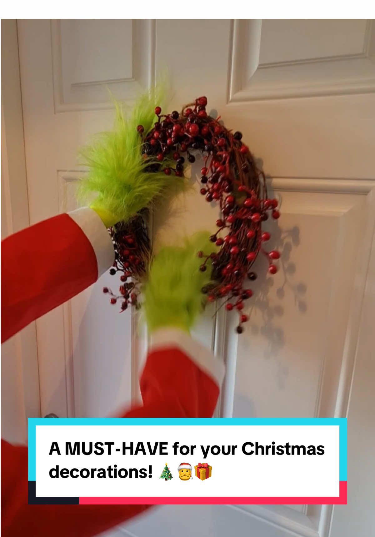 Ho Ho Hooks can be attached to ANY smooth surface and hold up to an impressive 2kg (4lbs)! 😱 And when it's time to pack the decorations away, they EFFORTLESSLY PEEL OFF without leaving ANY damage or residue - you'll never know they were there! 👀 Plus, because there's no glue or adhesives, they're REUSABLE for Christmases year after year! 🤩🎅🎁🎄✨ #musthaveideasuk #househacks #FYP #christmas #decoration 