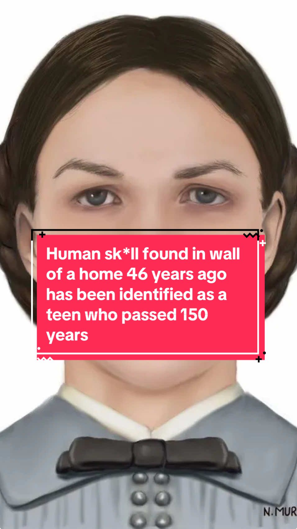 Human sk*ll found inside of the wall of a home 46 years ago has been identified as a teen who passed 150 years ago #breakingnews #news #truecrime #crimedivewithjess #illinois #indiana #prayers #rip #awareness #coldcase #mystery #batavia #kanecounty 