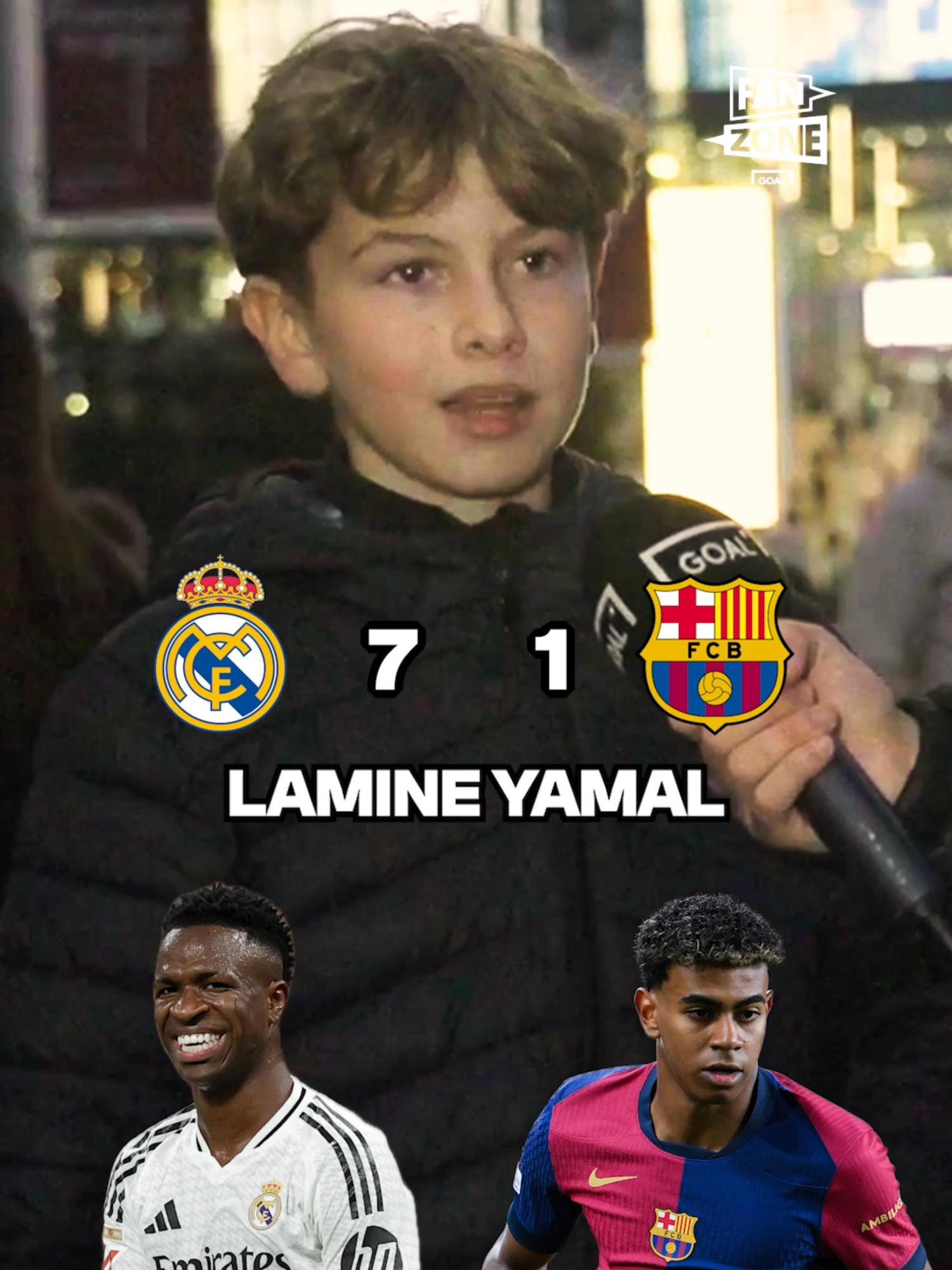 It’s El Clasico this weekend 😍 From Vinicius Junior to Lamine Yamal, Kylian Mbappe to Robert Lewandowski, who makes your Real Madrid v Barcelona combined XI? #football #ElClasico #realmadrid #barcelona #futbol #Soccer