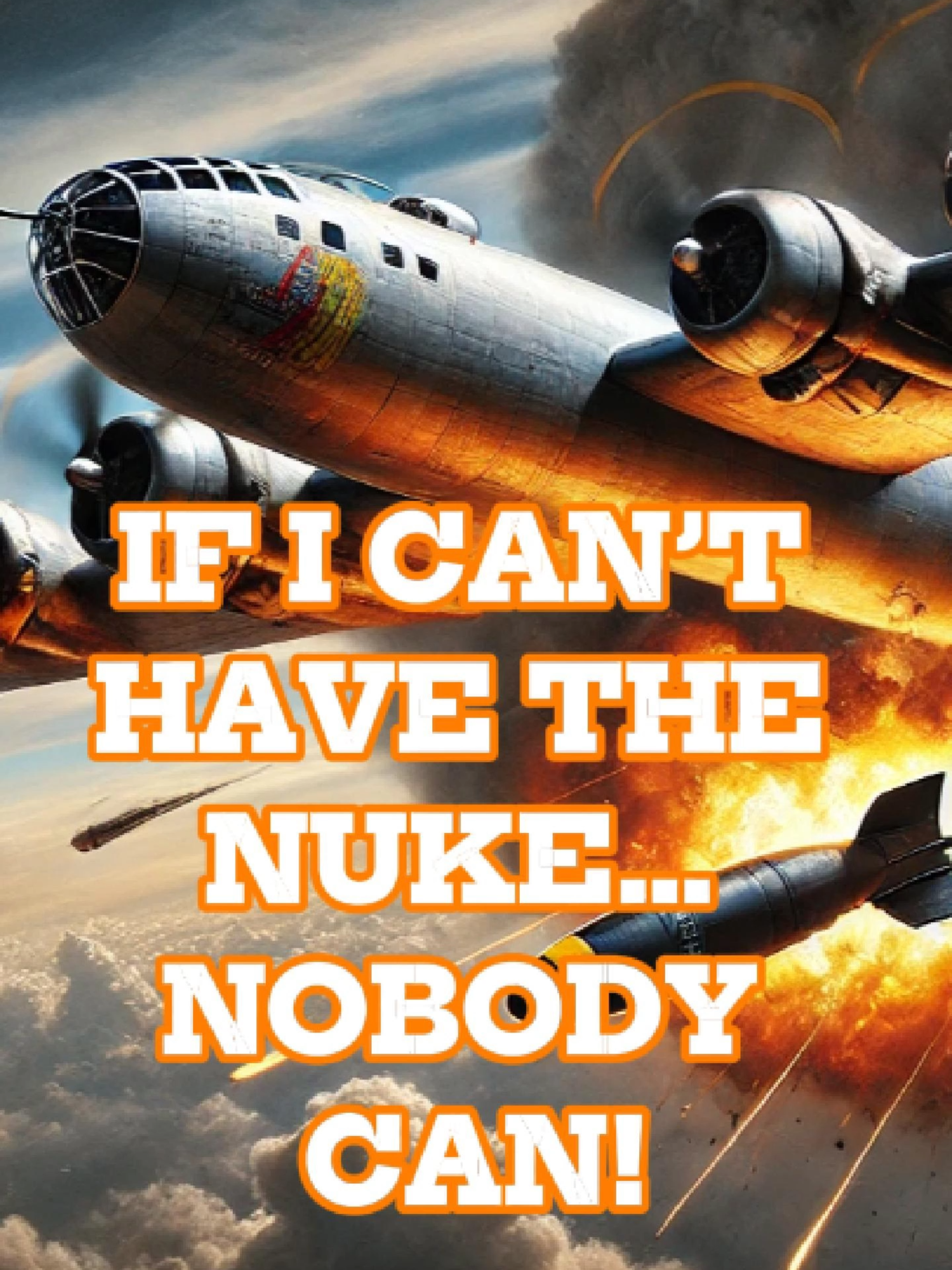 If I Can’t Have the Nuke… Nobody Can! #warthunder #CAS #ww2plane #nuke