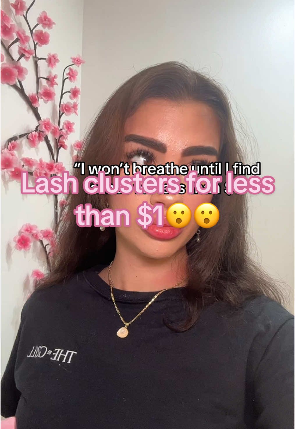 I got you girl #lashclusters #lashextensions #lashtutorial 
