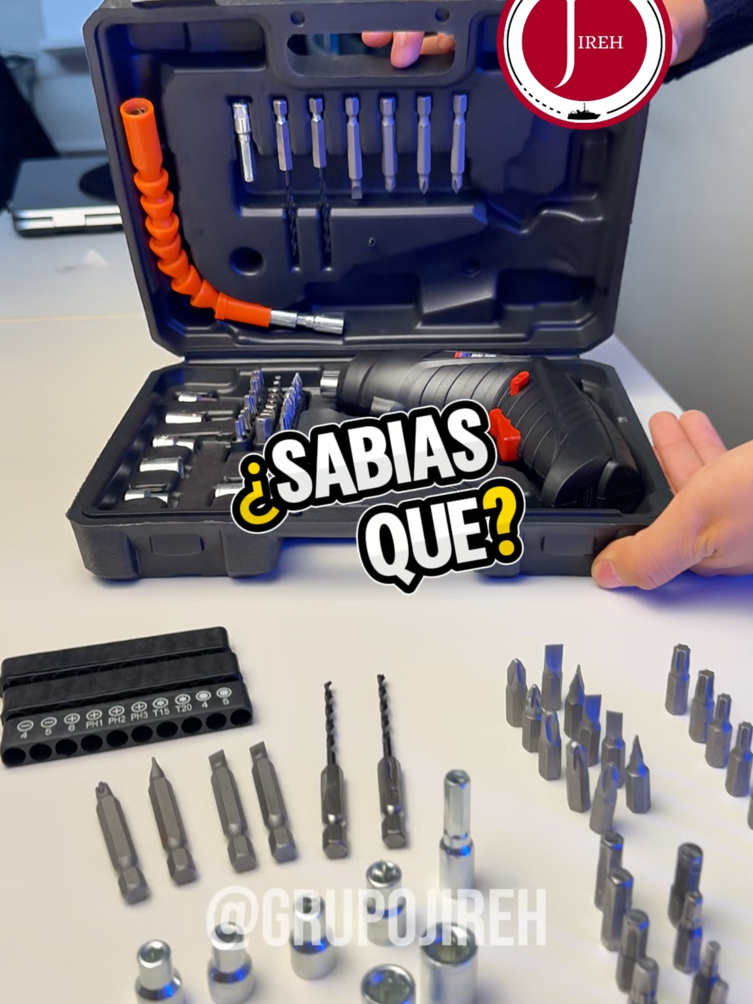 🤩¡Por nuestro aniversario! Este mini taladro con más de 40 piezas y una extensión para los lugares más complicados🛠️ Está disponible a un precio nunca antes visto🤩 📢Pidelo ahora dandole clic en enlace o al enlace del perfil!🚀 #TaladroInalambrico #DescuentoEspecial #Aniversario #taladro #minitaladro #herramientas #kitcompleto