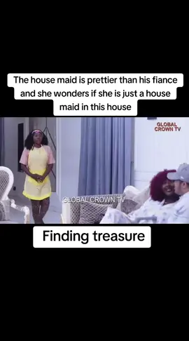 The house maid is prettier than his fiance and she wonders if she is just a house maid in this house#findingtreasure #virals #nollywoodmovies 