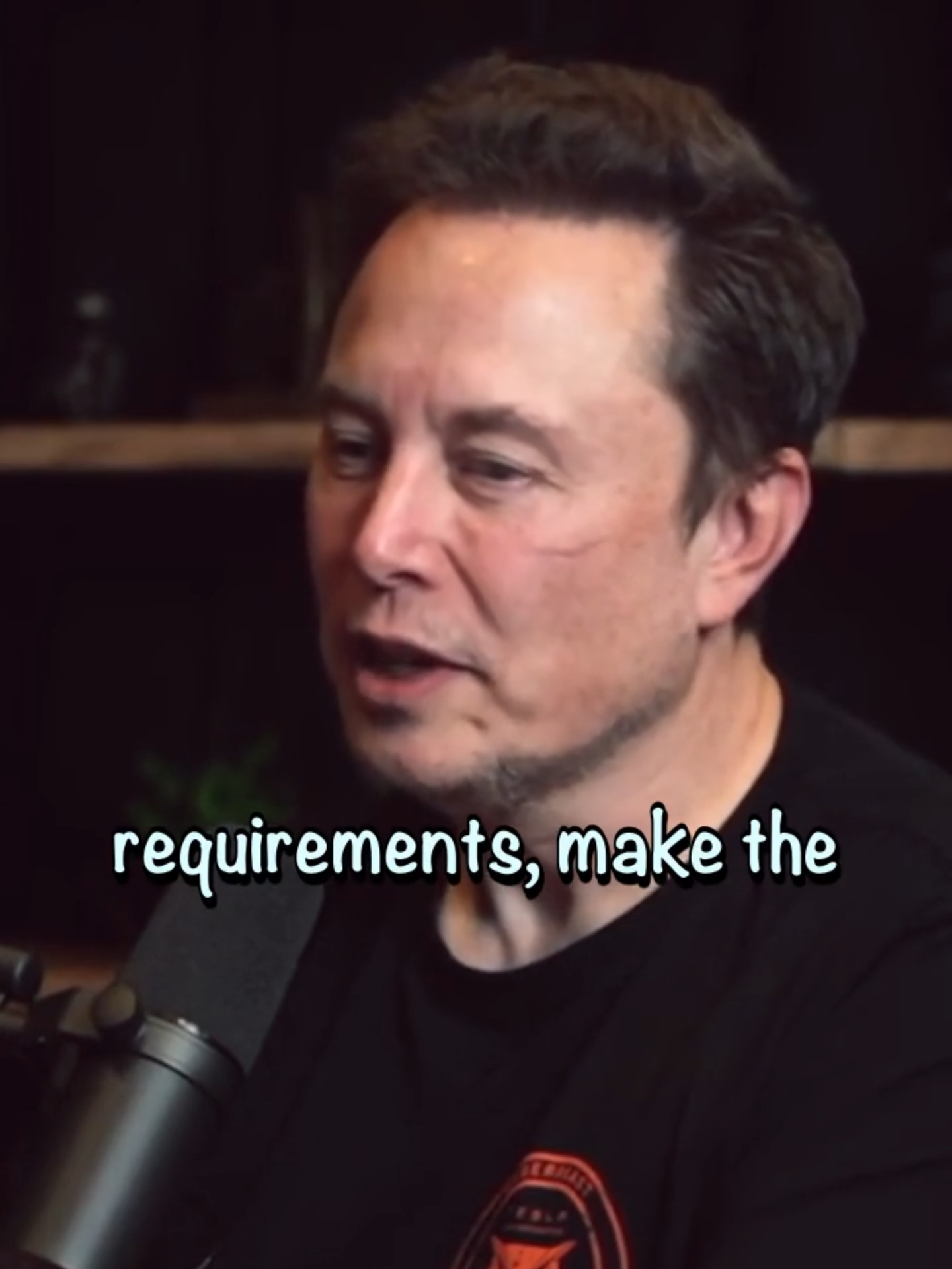 Mantra of Elon Musk  #elonmusk #simplifytherequirements