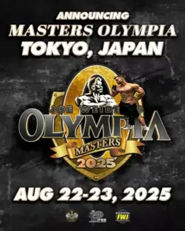 Mr.Olympia TOKYO JAPAN 🇯🇵 2025 @MuscleTech @bodybuildingcom #olympia 