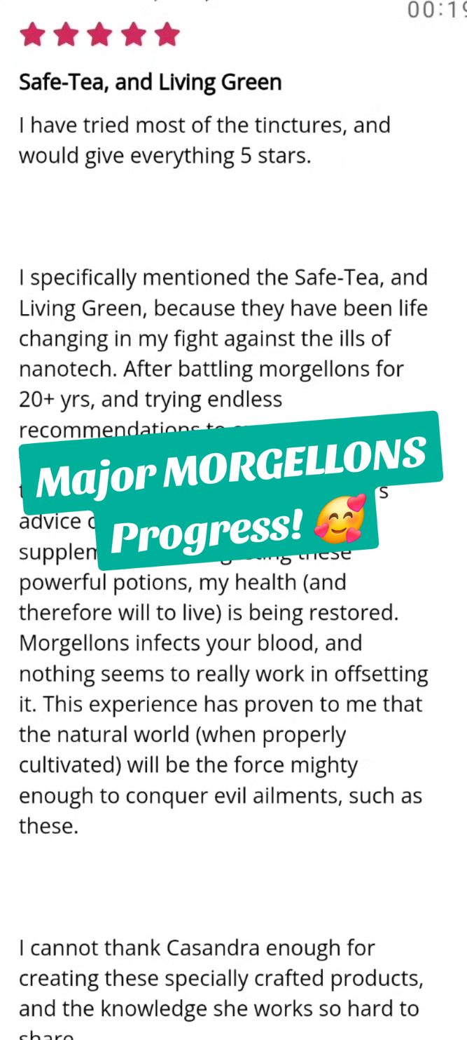 #protectyourfamily #HealingJourney #morgellons #nanotechnology 