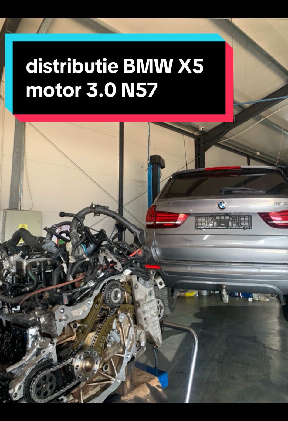 🎥 Detii un BMW si iti doresti sa fie in stare perfecta de functionare? ⚠️ Uite cum lucrează colegii noștri la Promecanica pentru a te ajuta să menții motorul în cea mai bună formă! 🔧🚗 Indiferent de problemă, suntem aici să te asigurăm că mașina ta primește atenția de care are nevoie! 💪 Te așteptăm la Promecanica, service-ul auto pe care te poți baza! 🛠️ 👉 Vizitează-ne și lasă-ți mașina pe mâini bune! 📌Strada Dumbravei, Nr. 292, Dumbrava Rosie 📲Programari: 0786 777 673 #promecanica #bmwx5 #bmwn57 #distributiebmw #servicepiatraneamt 