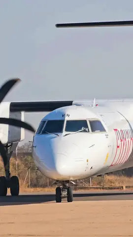 Arrived in style! ✈️  Ethiopian Dash 8 Q400 taxiing to a stop in Dire Dawa, where every landing is just the beginning of a new adventure🌟 ©️Ethiopian Airlines Fanpage #flyethiopian #ethiopianairlines #thenewspiritofafrica #ethiopian #habesha #q400 #dash8 #avgeek #travel #ethiopian_tik_tok #ethiopian_tik_tok🇪🇹🇪🇹🇪🇹🇪🇹 #ethiopian_tik_tok🇪🇹🇪🇹🇪🇹🇪🇹ሀገሬ #ethiopian_tik_tok🇪🇹 #habeshatiktok #habeshatiktokforyou #addisababatiktok #aviationdaily #aviationlife #aviationtiktok #aviation4u #fyp #viral_video 