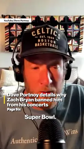 Dave Portnoy just revealed the comment that led Zach Bryan to ban him from going to his concerts. 👀