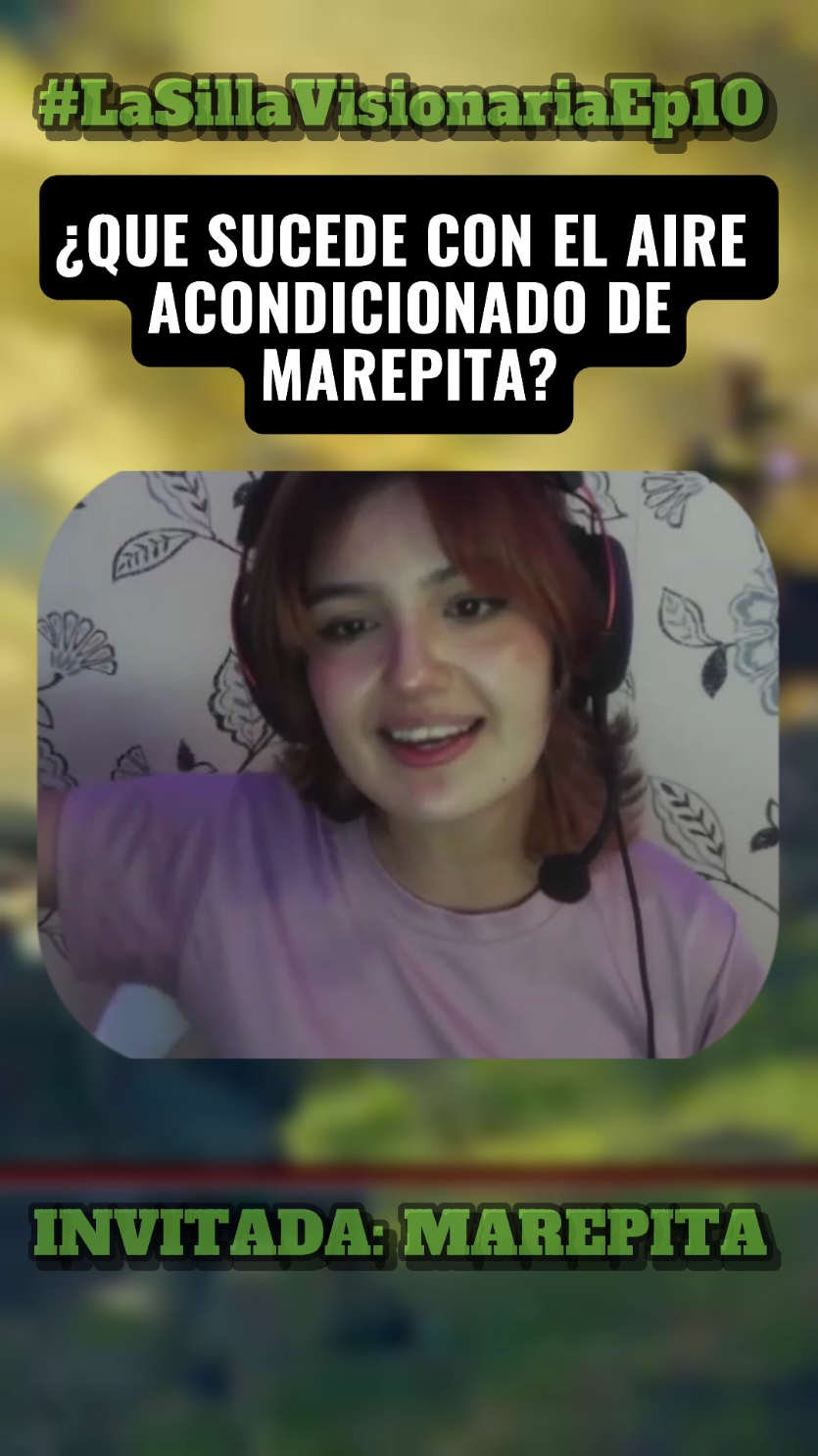 ¿QUE SUCEDE CON EL AIRE ACONDICIONADO DE MAREPITA? 🤣🤣🤣 EPISODIO NÚMERO 10 DE LA SILLA VISIONARIA JUNTO CON @Marepita   CHARLA EXTRAÍDA DE MI CANAL DE KICK/ORLANDOVISION  #venezuela #lasillavisionaria #marepita #kick #twitch #kickstreaming #twitchstreamer #streamer #streamervenezolano #venezuela #podcasts 