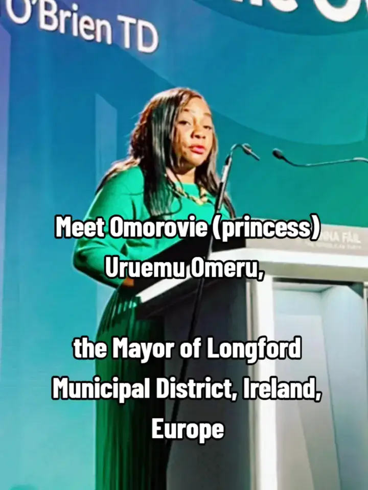 Celebrating success and inspiring greatness  #viral #ireland #mayor #urhobonation  #fyp 