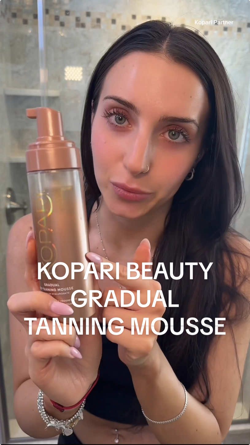 summer beach tan all year round! ☀️ NEW @Kopari Beauty tan just dropped and I’ve been keeping this a secret! Ive been using and LOVING it for a super natural tan ✨ quick drying and not sticky ✨ infused with hydrating skincare ingredients  ✨ juicy guava scent (no “fake tan smell”) this is perf for keeping that natural looking tan into winter! #koparipartner #koparibeauty #kopariselftan #koparibeautygradualtan #selftan #selftanhack #selftanreview #faketanroutine #faketanreview #faketanrecommendations #tanningreview #gradualtan #gradualtanner #TikTokShopBlackFriday #TikTokShopCyberMonday