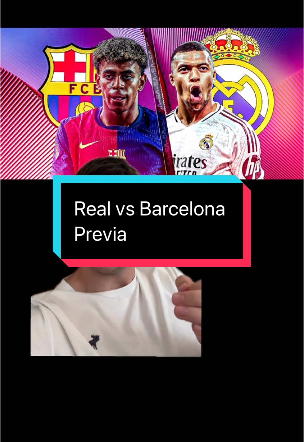 QUIEN GANARA? 🤔🔥🤔🔥🤔🔥🤔 #futbol #realmadrid #barcelonafc #previa #clasico #opinion #viral #greenscreen #fyp