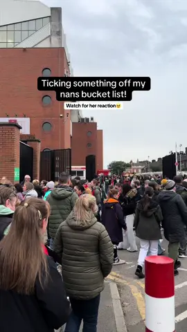 Another thing ticked off NANS BUCKET LIST 🥹✔️ We had the best time watching @Liverpool FC Women at Anfield for just £10 and we can’t want to go to our next game together!  #bucketlist #bucketlistideas #nansoftiktok #nan #footballtiktok #anfield #liverpoolfc #lfc #lfcwsc #WomensFootball #womensfootballteam AD