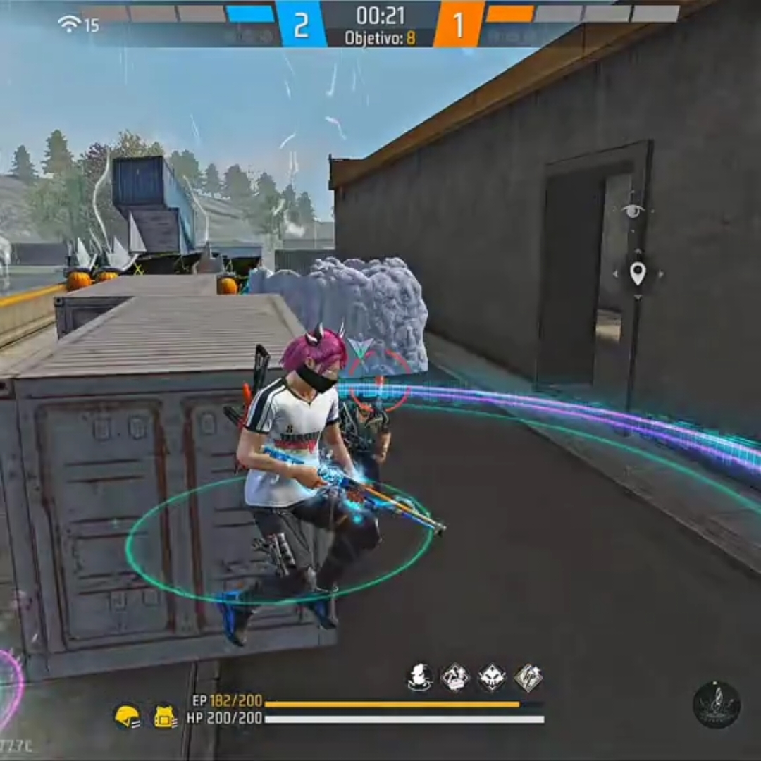 Se controla vida...  #freefire #gelo1p #sincronizada #instaplayer #tfy #highlightsfreefire 
