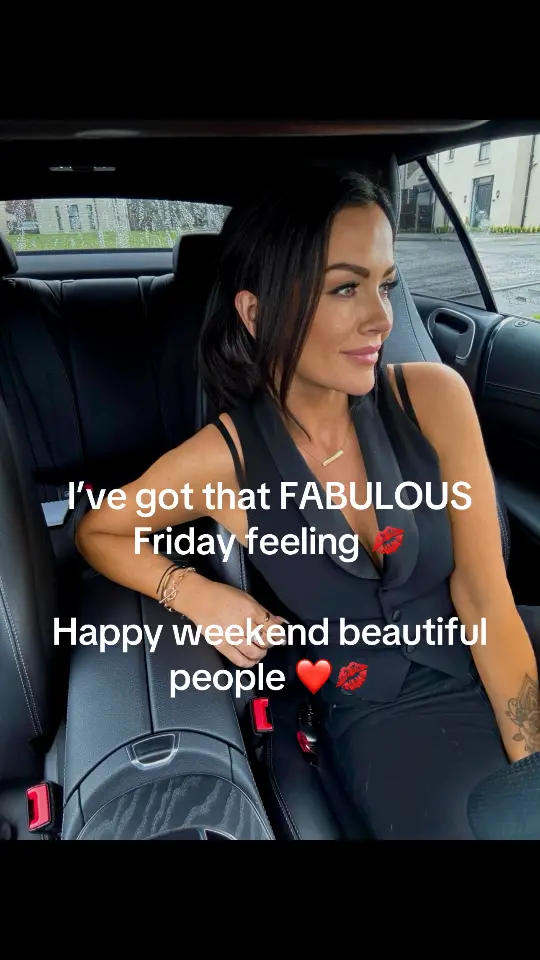 That Fabulous Friday Feeling 💋 Have a good weekend everyone 💋❤️ #fyp #fridaynight #foryourepage #positivevibes #positiveenergy #tiktok 
