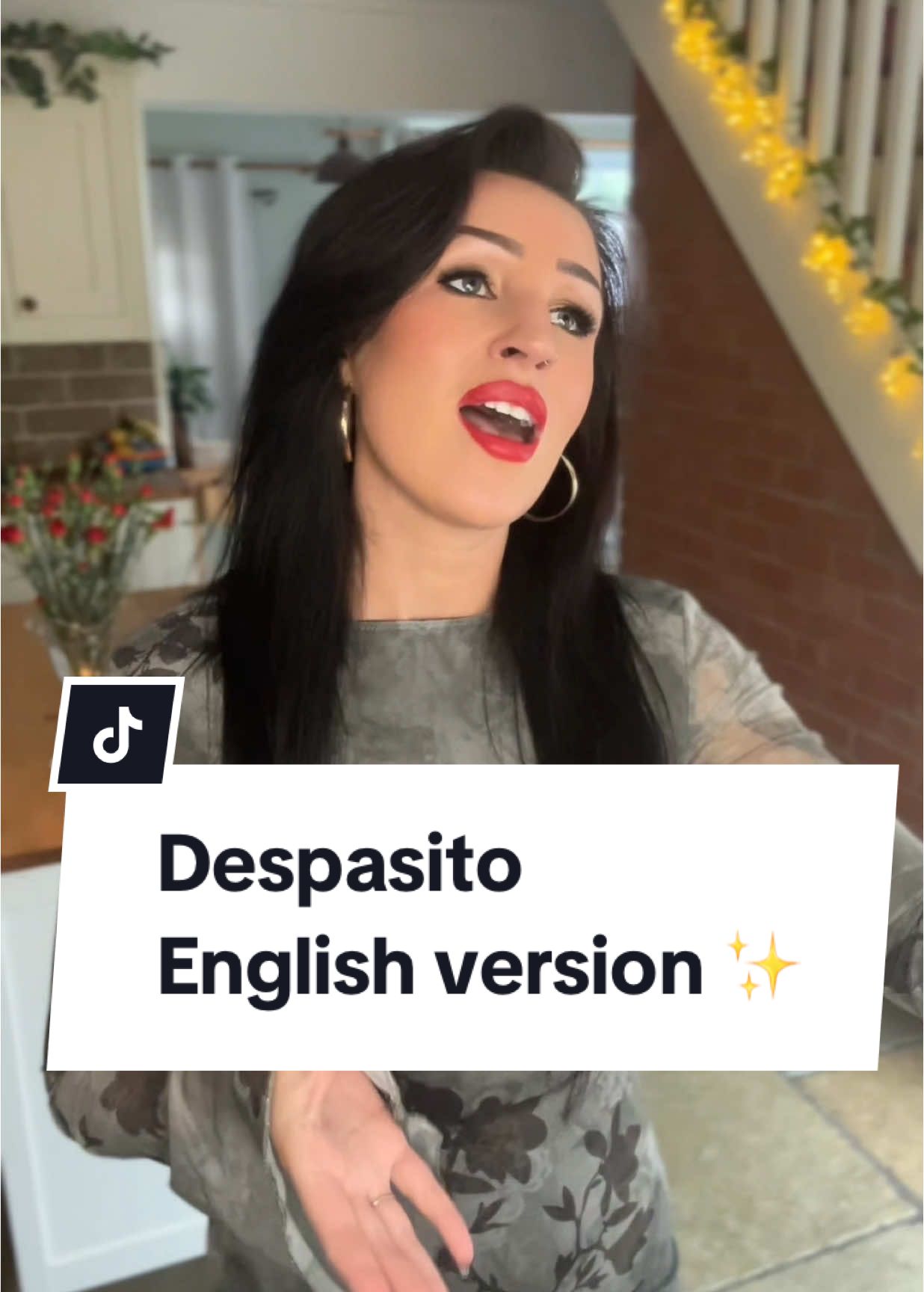 The one you’ve all been waiting for - Despacito, in English 🙈🔞💃🏻 #englishversion #despacito #despacitoenglish #justinbieber #translation #luisfonsi #vocals #viralfy #fyyp #thecottagesinger #spanishsong 