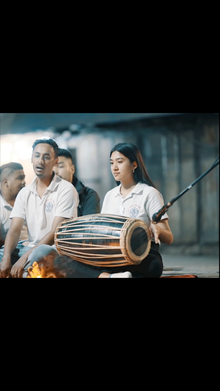 Recently, the Ngata Tuladhar community has revived the nearly 100-year-old tradition of playing their ancestral Dapha music. We are grateful to Guru Bipu Shrestha and Project Baja Team for their support. 🙌 Aarati- Composed by: Bipu Shrestha  ✨ Video Credit- ART of Nepal @Bipu shrestha. @Asmi Tuladhar @Robit @Sabir Muni Tuladhar @Shreyak Tuladhar @Subin ✌️ @✨ #dapha #culturalrevival #ngatatuladhar  #projectbajanepal  #nepalitraditionalmusic #nepaliculture 