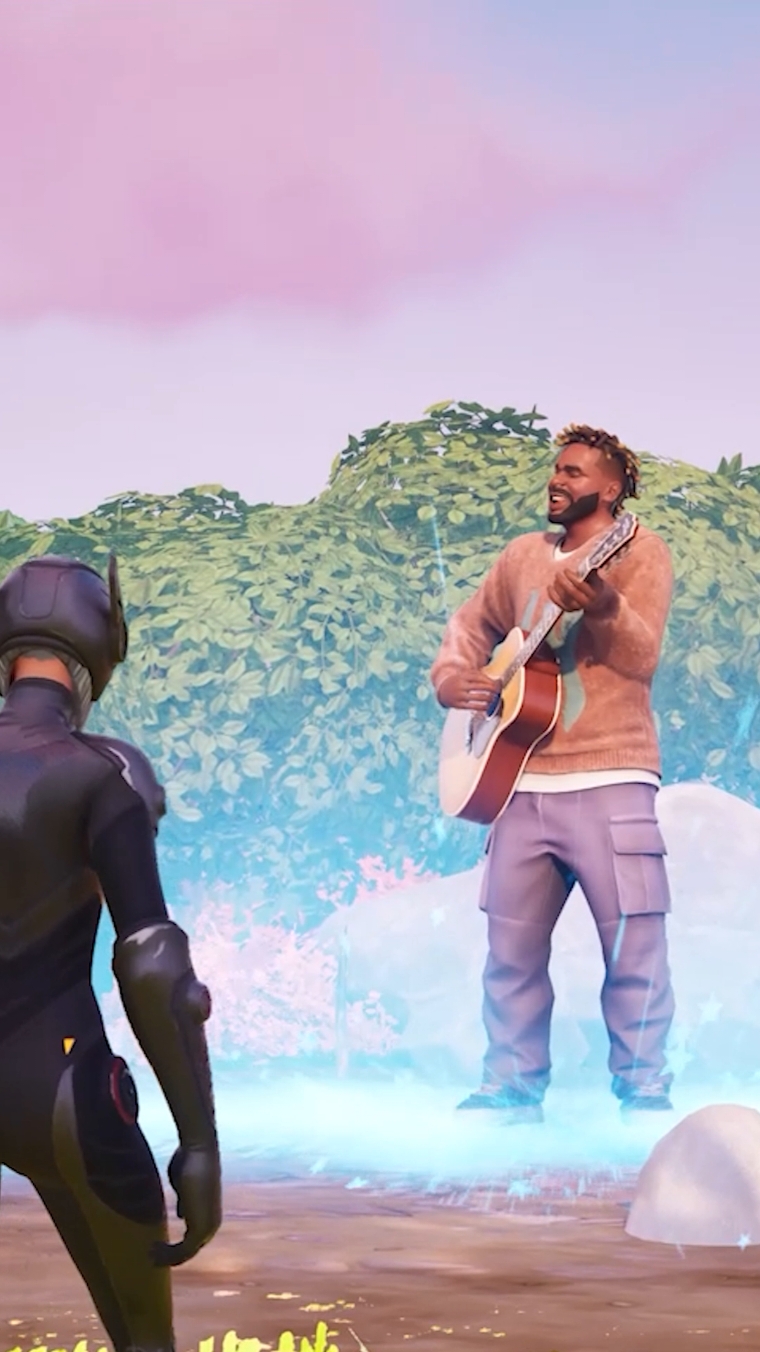 Come Stargazing with Myles Smith and see his music come to life inside Fortnite across a 4 day concert experience 🔭✨️ Jump in starting October 25 at 1 PM ET