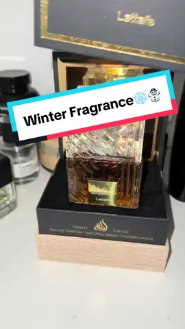 Confidence BOOSTER ❄️ #winterfragrance #fragrancetok
