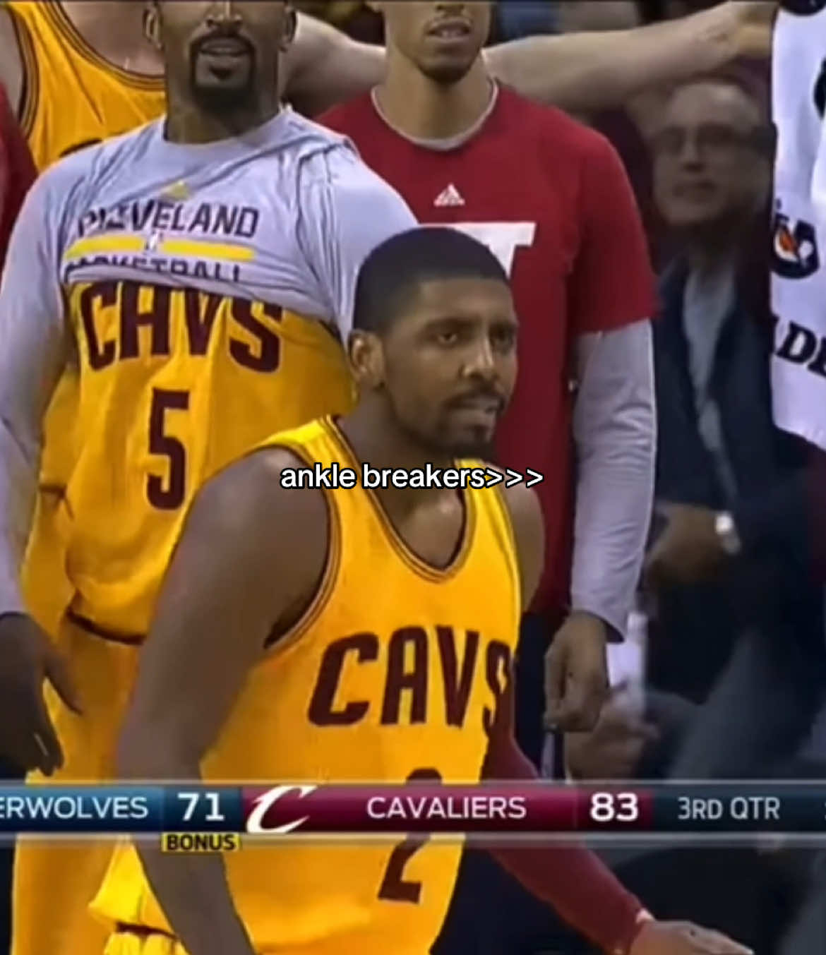 snatch #fyp #NBA #basketball #kyrieirving #anklebreaker #cavs #acemixes #unoproductions #lockerroom 