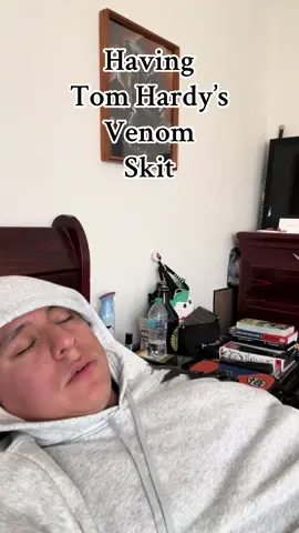 Having Tom Hardy’s Venom be like: #venom #marvel #fyp #venomthelastdance #spiderman #voiceimpressions #voices #skit #impressions #entertainment #foryou 