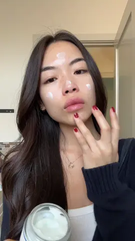 My morning skincare + skin prep Products: @Beauty of Joseon US rice milk toner @Medicube Global collagen serum  @Caudalie radiance serum  @ROUND LAB moisturizer, sunscreen