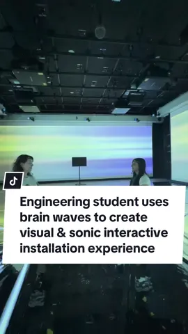 #nyutandon @Integrated Design & Media #engineeringstudent develops #immersivexperience that monitors #brainwaves to create a #oneofakind visual & sonic experience ❤️💙💜💛💚 #nyutandonmade  @New York University @NYU Admissions #nyu #newyorkuniversity #nyuengineering #engineer #engineers #engineering #engineeringstudent #engineeringstudents #engineeringmajor #engineeringschool #engineeringcollege #engineeringtok #engineeringlife #engineeringmemes #engineeringbelike #stem #STEMTok #stemmajors #stemlife #stemstudent #stemstudents #science #sciencetok #sciencelife #sciencemajor #sciencestudent #sciencestudents #tech #techtok #technology #art #artist #artistsoftiktok #arttok #design #designtok #artstudent #designstudent #artschool #designschool #museheadset #muse #vr #ar #virtualreality #artificialreality #brainactivity #brainwaveart #college #collegestudent #collegeexperience #fyp #viral 