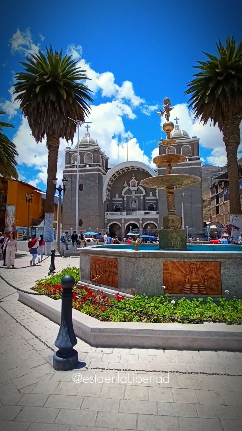 ✅ Plaza de Armas de OTUZCO 