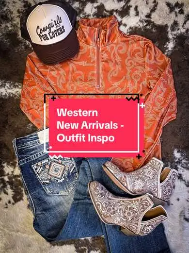 🤠 New arrivals have landed at Bronco Western Supply, bringing the best of western style for every cowgirl! From cozy sweaters and shackets to statement cardigans and trendy 1/4 zips, our collection is all about blending comfort, durability, and that unmistakable western vibe. Whether you’re layering up for a chilly day or just adding some flair to your everyday look, these pieces are designed to keep you both comfortable and stylish. Our jeans are crafted for the working cowgirl who needs quality that lasts all day, and our graphic tees make the perfect pairing for a laid-back, stylish outfit. Need a little extra warmth? Our vests and 1/4 zips are perfect for layering, with patterns and textures inspired by classic western style. You’ll also find eye-catching Aztec designs that bring a pop of personality to everything from sweaters to jackets, adding that bold touch to your wardrobe. We believe western wear should be for everyone, which is why we offer inclusive sizing across our collection, from S to 3X, so every cowgirl can find her fit. And to complete the look, our jewelry and accessories bring just the right hint of sparkle or statement to any outfit. Our purses are both functional and stylish, perfect for any adventure, while our boots and slippers provide that final cozy touch. If you’re looking to elevate your wardrobe with high-quality western pieces, our new arrivals are ready to bring your style to the next level! 🌵✨ #BroncoWesternSupply #NewArrivals #WesternWear #CowgirlStyle #PlusSizeWestern #AztecPrint #WesternOutfit #CozyLayers #WesternJewelry #WesternAccessories #InclusiveSizing #westernfashion #westernoutfitinspo #OOTD #fitcheck #fallfashion #westernwear #shopsmall #westernstyle #giftideas #westerngift #westernlifestyle #boutique #westernboutique 