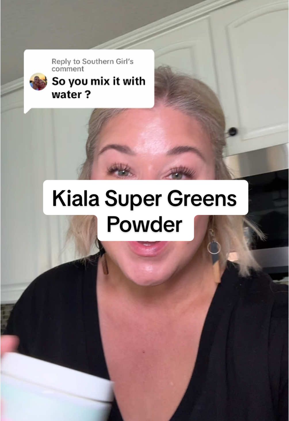 Replying to @Southern Girl  #kialagreens  @kialanutrition 