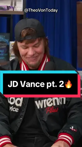 Theo Von & Jd Vance again!!! #theovon #jdvance #trump #president #theovonclips #fyp #foryoupage #foryou 