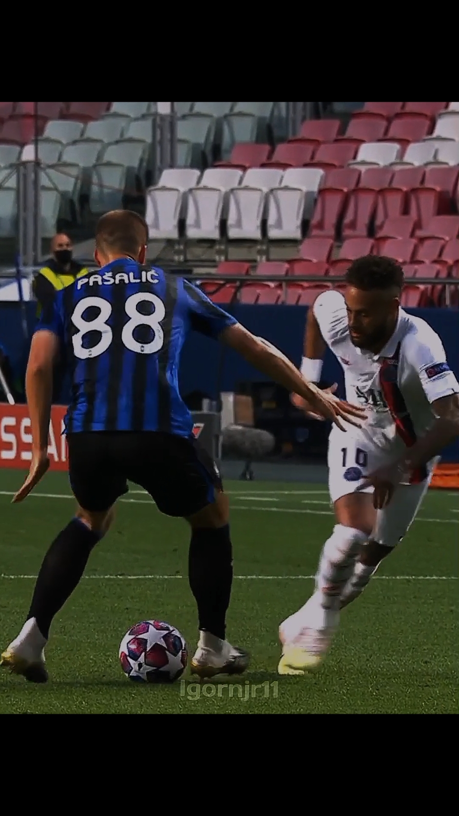 Neymar vs Atalanta (A) 2019-20 #neymar #neymarjr #fyp #psg 