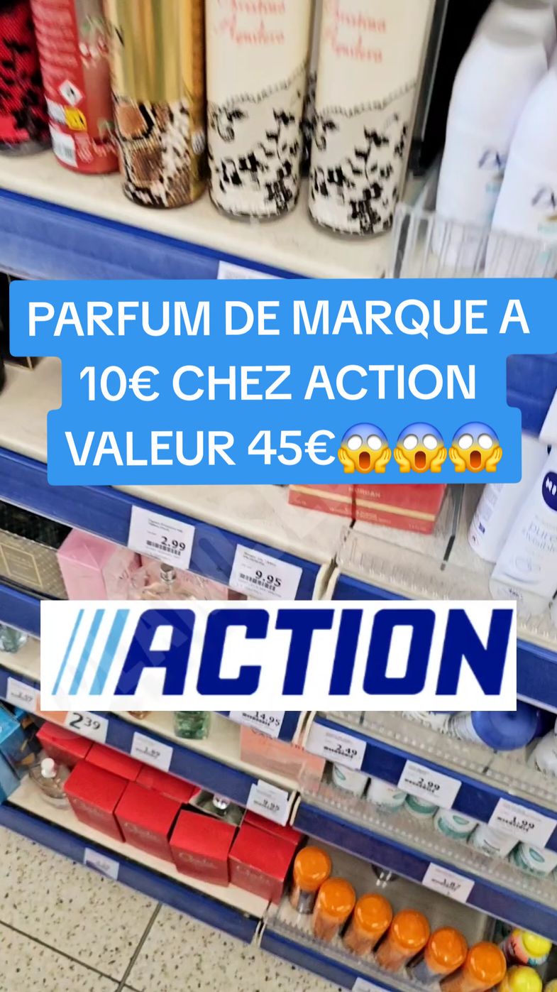 #ArrivageAction #ParfumMorgane #BonPlanAction #ActionFrance #ParfumPasCher #ActionBeauty #BonPlanParfum #TrouvailleAction #ClermontFerrandShopping  #BeautyDeals #ParfumAddict