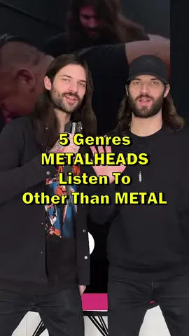 5 Different Genres Metalheads Listen To #metalhead #metaltok #metaltiktok #5 