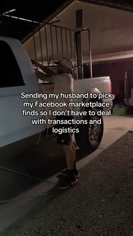 I just coordinate time of pick up #fypシ #facebookmarketplace #husbandwife #marriagehumor #marriedlife #facebookmarketplacefinds #Relationship #relatable #marriagegoals 