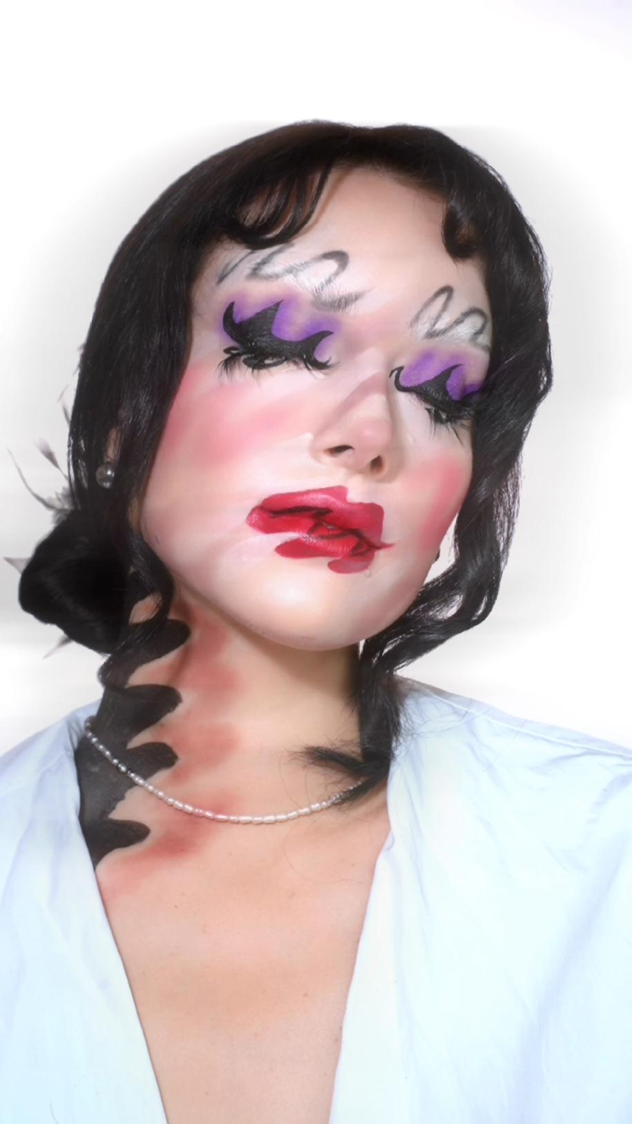 wavy  #asmr #makeup #molchanovamua  @molchanovamua 