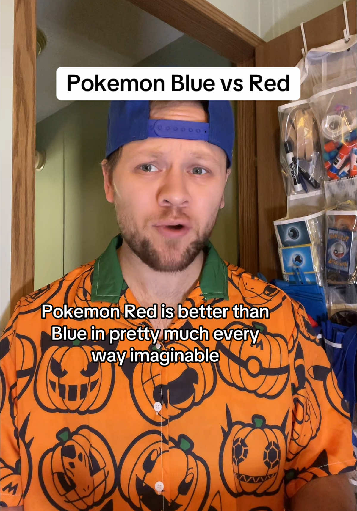 Is Pokemon Red actually better than Pokemon Blue? #pokemon #pokemongames #legendarypokeman #videogames 