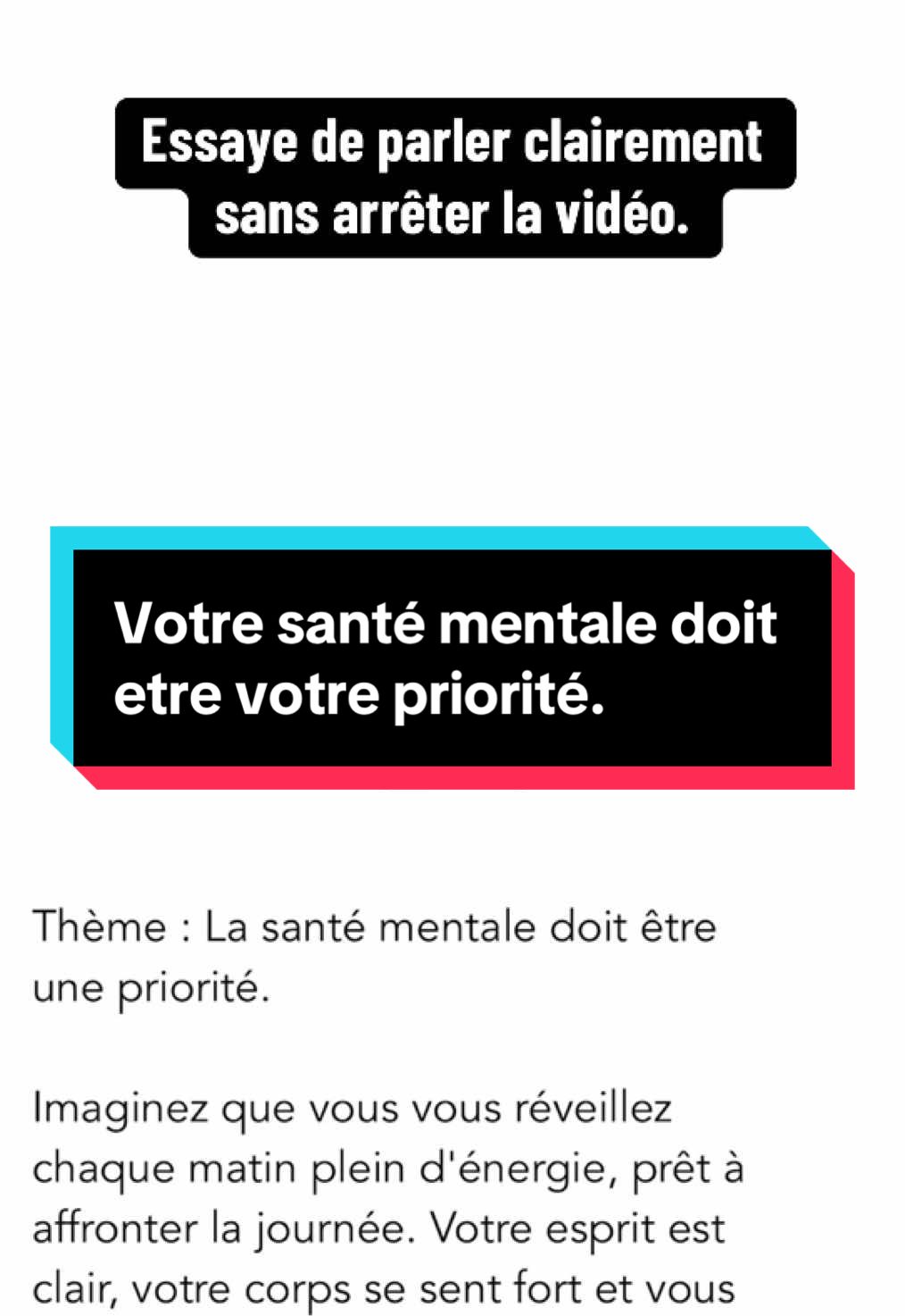 Améliorez votre éloquence avec cette vidéo #fyp #eloquence #elocution #elocutionchallenge #exerciceeloquence #apprendresurtiktok #apprendreàbiensexprimer #clubdeslecteur #lecturerapide #lecturerapide #lirerapidement #france🇫🇷 #francetiktok 