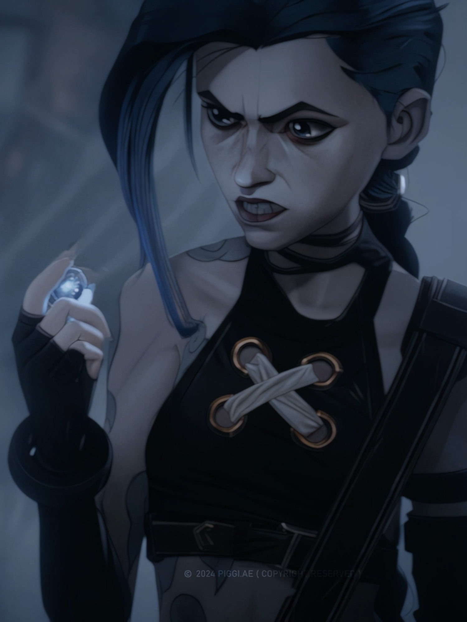 so anxious. | #jinx #arcane #edit