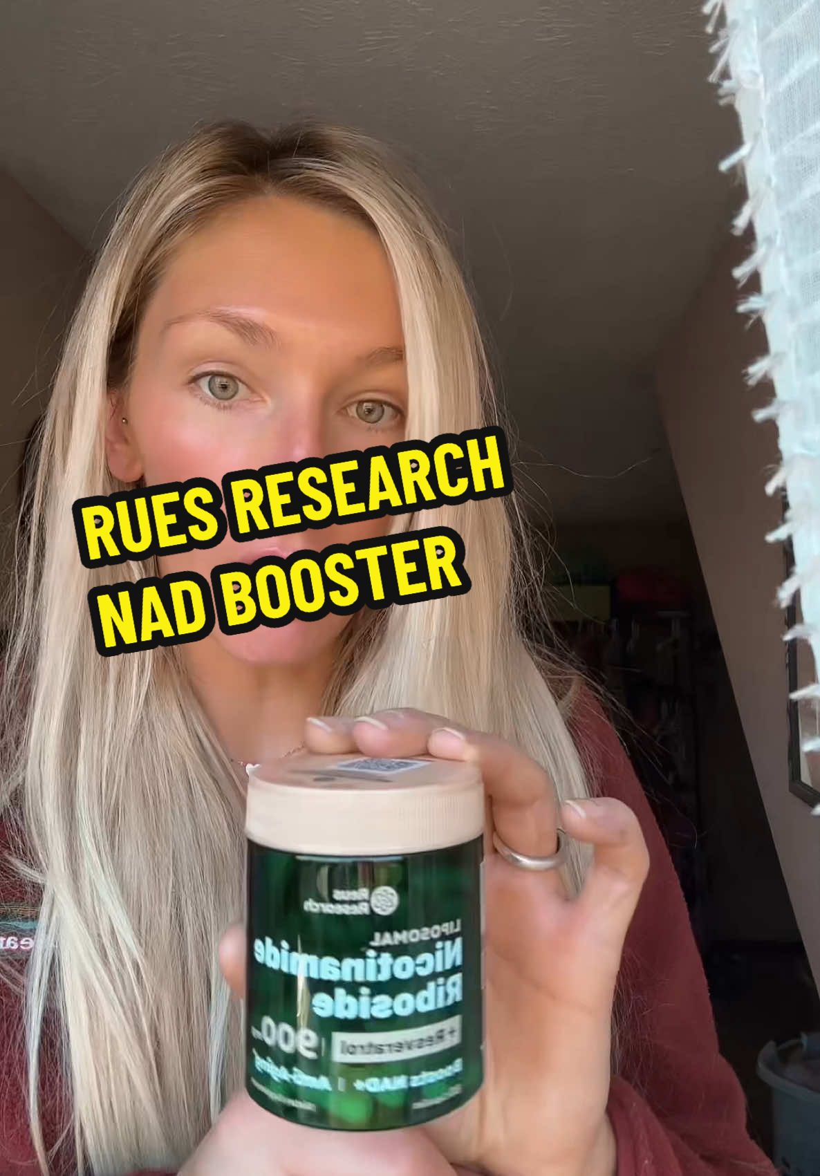 This is the one to buy! can you imagine taking untested supplements? #nadbooster #NAD #tiktokshopmusthaves #tiktokshoptips #tiktokshopbeauty #supplementsforwomen #supplementsthatwork 