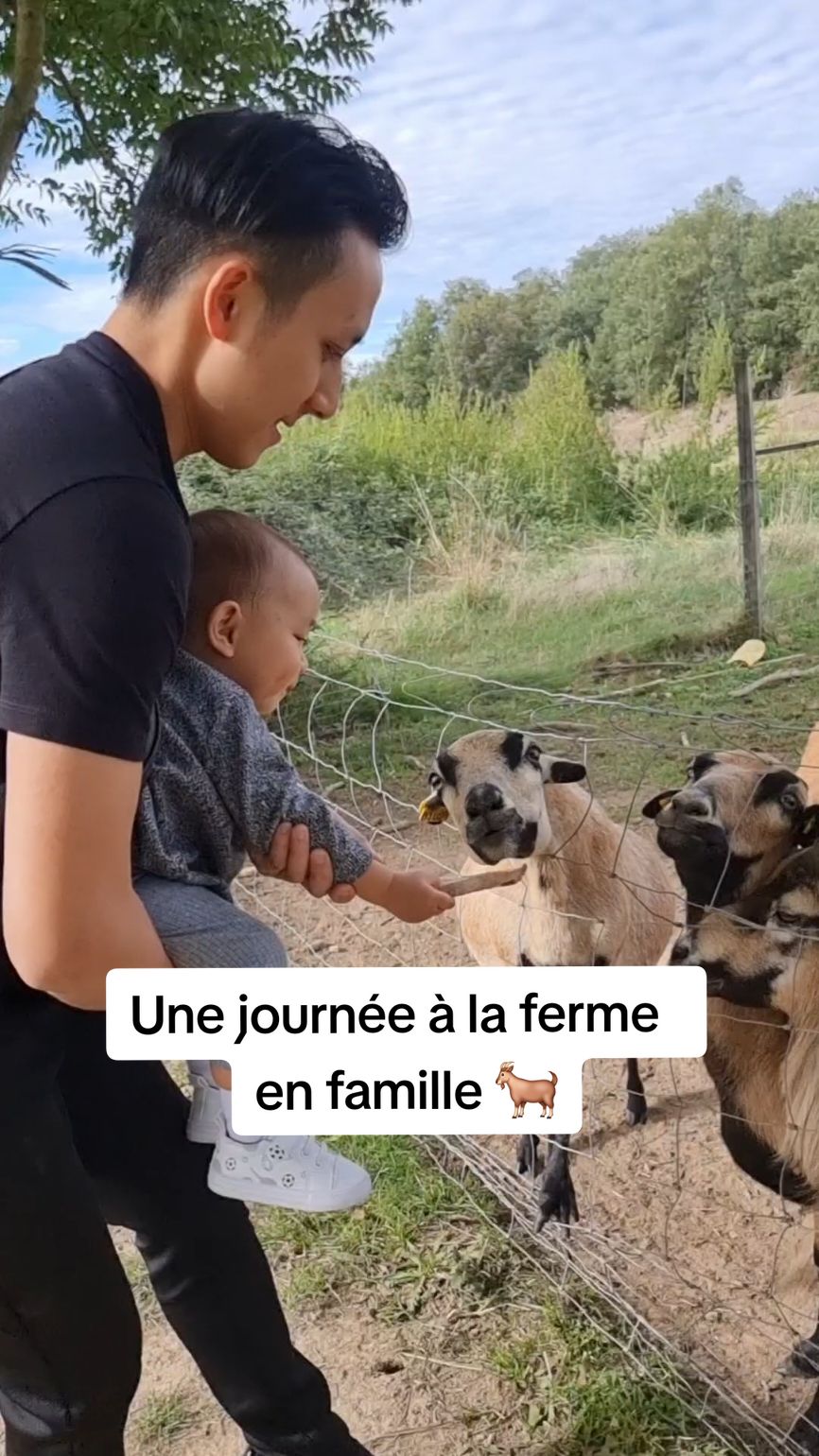 Quel est votre animal préféré ? 🐾 #sortieenfamille #family #cutebaby #parentslife #toddler 