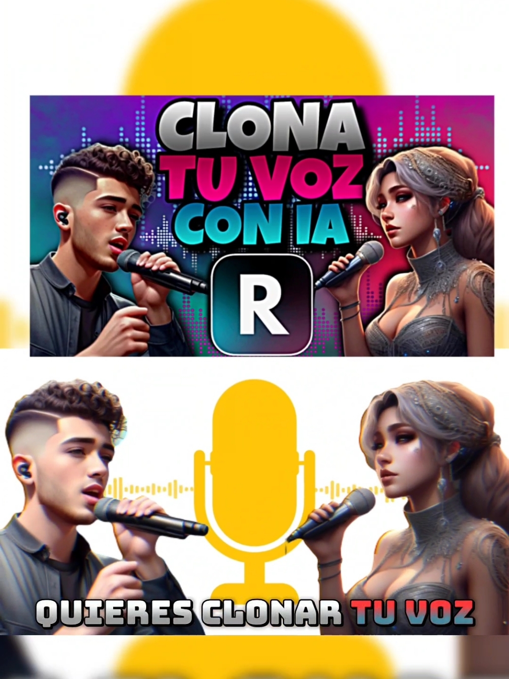 Así Puedes Clonar tu VOZ con IA REPLAY #replayai #clonatuvoz #conia #ia #vocesia #voz #inteligenciaartificial #iareplay #coveria #clonavocesia #clona #vozia #gratis #vocesiarvc