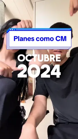 Nuestros planes como community managers en octubre 2024!  No dudes en consultarnos en nuestro instagram 📞🚀 #communitymanager #rrss #cm #manejoderedessociales #manejoderedes #planes #cmargentina 