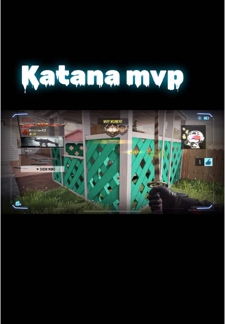 Cod Katana mvp#cod #callofduty #mvpchallenge #kata #fyp 